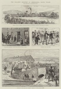 Colliery-katastrofen ved Aberkenfig, Sydwales